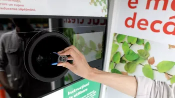 Trucuri pentru a-ți recupera banii pe recipientele de plastic: De ce sticlele goale returnabile sunt respinse de aparat