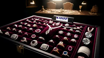 ANAF s-a apucat serios de comerțul cu bijuterii din aur și argint. La cât îți vinde rubine confiscate, dar și inele, brățări, cercei și nu numai