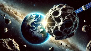 Avertismentul NASA despre un asteroid gigant care se apropie de Pământ. Cât de mare este riscul pentru planeta noastră