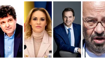 Declarații după exit-poll, alegeri 9 iunie. Ce au spus Ciolacu, Nicușor Dan, Gabriela Firea, Piedone și Burduja, după ce au aflat rezultatele