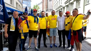 Ce a făcut Marcel Ciolacu înainte de România - Ucraina: „M-am bucurat”! Premierul României, prezent la Munchen la EURO 2024 VIDEO