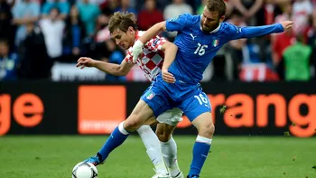 Euro 2024 - Croația vs. Italia 1-1