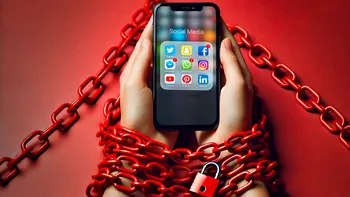 Ce este dependența de social media. De ce stau românii „sedati” cu Facebook, Instagram, TikTok și alte rețele sociale, conform experților