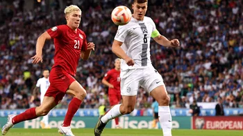 Euro 2024: Slovenia - Danemarca 1-1, două echipe cu gândul la calificare