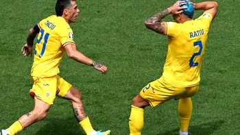 Imaginea virală cu Andrei Rațiu de la EURO 2024. Face înconjurul lumii, a apărut în toată presa internațională. Reacția fabuloasă a fotbalistului