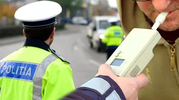 Schimbări importante în Codul Rutier din România: ce pățesc șoferii prinși de poliție cu alcoolemie sub 0,1