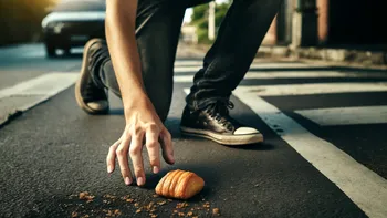 Este adevărată regula celor 5 secunde? Specialiștii au un răspuns pentru asta