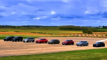 VIDEO Care este cel mai rapid SUV din lume în 2024. Mercedes, Lamborghini, Porsche sau Range Rover, toate au fost învinse
