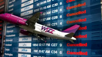 Wizz Air își mută zborurile de pe aeroportul Otopeni. Se întâmplă de pe 9 iulie, ce curse vor decola de pe Băneasa
