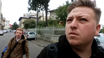 Ce a găsit în România un american aflat în vizită: A pus totul pe YouTube