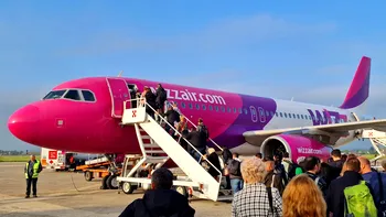 Wizz Air continuă să dezamăgească: primește titlul de cea mai proastă companie aeriană pentru întârzieri, pentru al treilea an consecutiv
