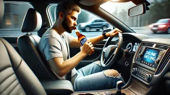 Codul Rutier 2024 - conduci băut, fără permis și numere de înmatriculare. Ce pățesc șoferii din România, exemplul din Bacău