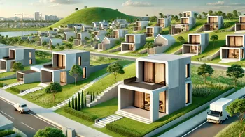 Cum construiești o casă în 48 de ore. Cea mai mare imprimantă 3D ar putea rezolva problema locuințelor accesibile