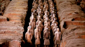 Descoperire incredibilă în această țară: O cameră funerară încărcată cu comori. Povestea locului de odihnă al Prințului Gao, copilul primului împărat al Chinei