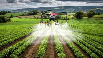 Dronele agricole, o revoluție în fermele moderne: Cum îi ajută pe fermieri
