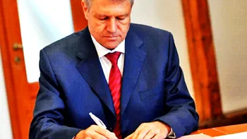 Klaus Iohannis a semnat decretul poate cel mai important din mandatul său, care redefinește harta infrastructurii din România, aprobând finanțarea Autostrăzii Moldovei A7