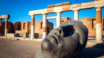 Descoperiri noi dezvăluie viața ultra-bogaților din Roma Antică, după săpăturile de la Pompeii