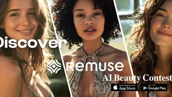 Descoperă Frumusețea cu Remuse: Aplicația de Concursuri AI Beauty este disponibilă acum! [P]