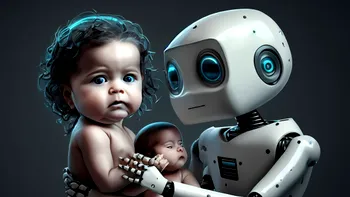 Elon Musk propune Optimus ca bonă, dar ideea nu atrage clienții: Ți-ai lăsa copilul pe mâna unui robot?