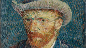 Un cuplu din această țară a descoperit un „autoportret al lui Van Gogh” în timpul renovării casei lor