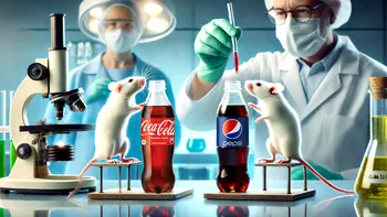 Ce s-a întâmplat după ce șoarecii de laborator au băut Coca-Cola și Pepsi timp de 15 zile: Descoperirile neașteptate ale oamenilor de știință