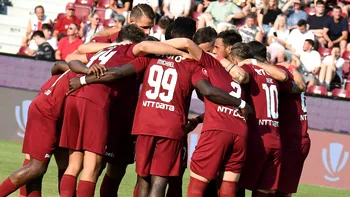 CFR Cluj - Neman Grodno: Pe mâna lui Dan Petrescu