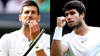 Turneul de la Wimbledon a fost câștigat de Carlos Alcaraz, care l-a învins din nou în finală pe Novak Djokovic.