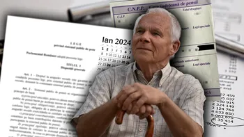 Ce pensie va avea un român care a lucrat 35 de ani pe salariul minim și are studii superioare