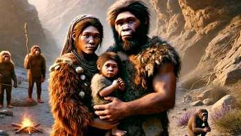 Descoperirea unui copil Neanderthal cu sindrom Down evidențiază altruismul printre oamenii preistorici
