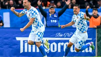 Corvinul Hunedoara - Rijeka: Misiune dificilă pentru hunedoreni