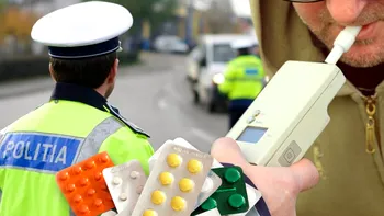 Medicamente care pot lăsa șoferii români fără permis de conducere. Lista substanțelor ce pot apărea pozitive la testul Drugtest