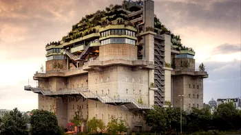 De la buncăr nazist la hotel și hub pentru hipsteri