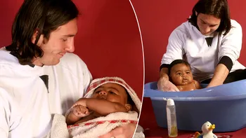 „Unul la un miliard”: Fotograf care l-a surprins pe Lionel Messi cu bebelușul Lamine Yamal povestește despre ședința foto rară după ce imaginile au făcut înconjurul planetei