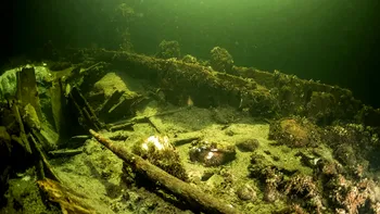 Descoperirea uimitoare făcută pe un vas scufundat în Marea Baltică: „Zăcea acolo de 170 de ani”