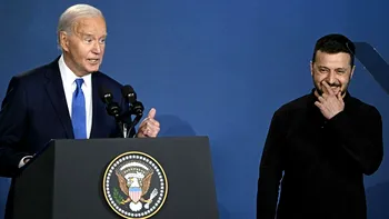 Replica îndrăzneață a lui Zelensky la gafa lui Biden, care l-a numit 