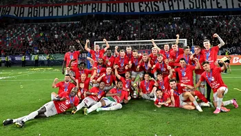FCSB intră în istorie cu o victorie impresionantă de 7-1 împotriva echipei Virtus în competițiile europene