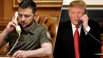 Trump i-a promis lui Zelenski, într-o convorbire telefonică, că va „pune capăt războiului” cu Rusia