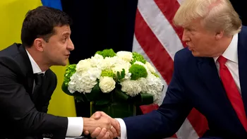 Zelenski va avea o conversație telefonică cu Trump, susțin surse de la CNN