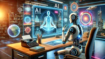 Următoarea carte pe care o citești are toate șansele să fie scrisă de inteligență artificială, cel puțin parțial. Ce înseamnă asta pentru poveștile spuse