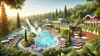 Stațiunea din România care face valuri printre occidentali, după investițiile de zeci de milioane de euro. Sute de mii de turiști ”programați” la apele unice în Europa
