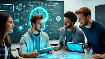 AI-ul poate învinge studenții universitari, sugerează un studiu
