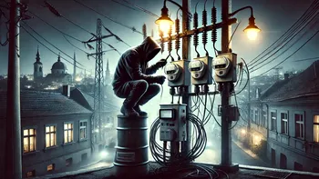 Ce a pățit un român după ce a furat energie de 54.000 de lei. Soluția la care a apelat până să fie prins de furnizor