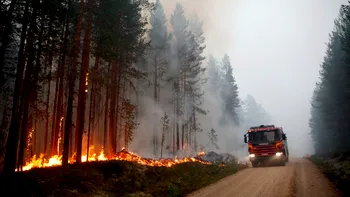 Incendii devastatoare în Arctica: 6,8 megatone de carbon emise doar în luna iunie
