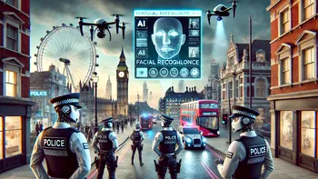 Țara din Europa care a transformat poliția într-un fel de Big Brother baza pe inteligență artificială și recunoaștere facială. Ce sunt polițiștii AI