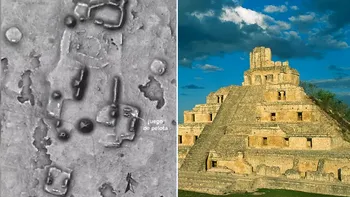 Structura mayașă misterioasă descoperită de arheologi în Mexic. Ce scop avea ascunzișul de sub un teren de joacă
