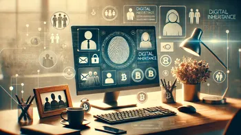 Moștenirea digitală: Ce se întâmplă cu bunurile tale online după deces, la succesiune