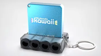 Acest Nintendo Wii de dimensiuni reduse poate fi folosit ca breloc