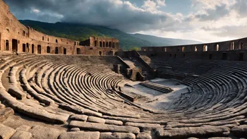 Scheletele de la Pompeii dezvăluie că erupția vulcanului nu a fost singura cauză a distrugerii orașului roman