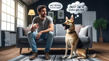 Studentul român care traduce limbajul câinilor cu inteligență artificială. Te ajută să te înțelegi cu necuvântătoarele și ar putea salva vieți