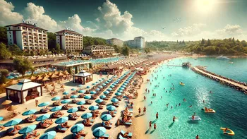Unde găsești cea mai curată apă pe litoralul Mării Negre. Stațiunea din România cu mult peste Mamaia și Costinești în 2024